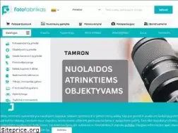Sites similar to fotofabrikas.lt