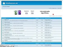 Sites similar to fotofoorum.ee