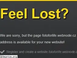 Sites similar to fotoforlife.webnode.cz