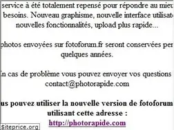 Sites similar to fotoforum.fr