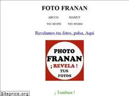 Sites similar to fotofranan.es