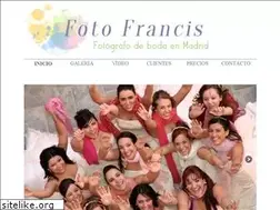 Sites similar to fotofrancis.com