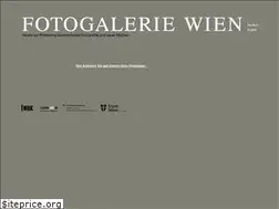 Sites similar to fotogalerie-wien.at