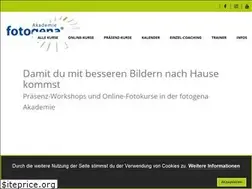 Sites similar to fotogena-akademie.de