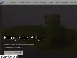 Sites similar to fotogeniekbelgie.be