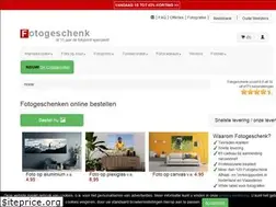 Sites similar to fotogeschenk.nl