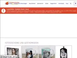 Sites similar to fotogeschenke-online.com