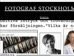 Sites similar to fotograf-stockholm.com