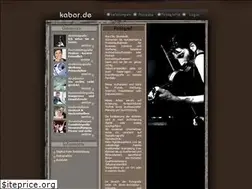 Sites similar to fotograf.kabor.de