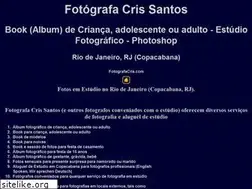 Sites similar to fotografacris.com