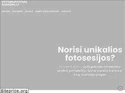 Sites similar to fotografavimassudronu.lt