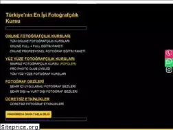 Sites similar to fotografcilikkursu.com