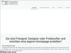 Sites similar to fotografen-homepage.com