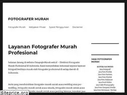 Sites similar to fotografermurah.web.id