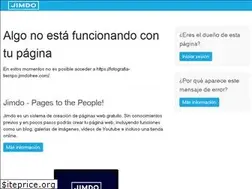Sites similar to fotografia-tiempo.jimdo.com