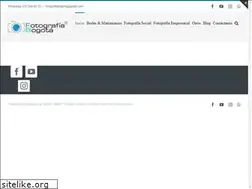 Sites similar to fotografiabogota.com