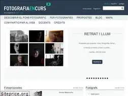 Sites similar to fotografiaencurs.org