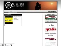 Sites similar to fotografianavarra.com