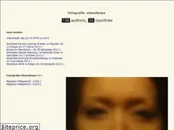 Sites similar to fotografiaotworkowa.pl