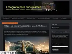 Sites similar to fotografiaprincipiantes.wordpress.com