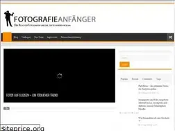 Sites similar to fotografie-anfaenger.de
