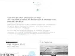 Sites similar to fotografie-in.berlin
