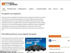 Sites similar to fotografievoorbeginners.nl