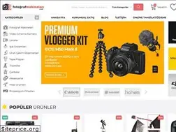 Sites similar to fotografmakinalari.com