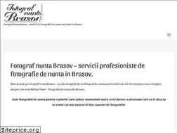 Sites similar to fotografnuntabrasov.ro
