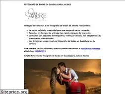 Sites similar to fotografobodasguadalajara.com