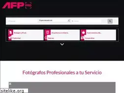 Sites similar to fotografos.pro