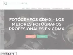 Sites similar to fotografoscdmx.com