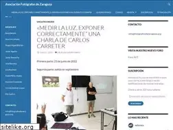 Sites similar to fotografosdezaragoza.org