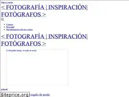 Sites similar to fotografosevilla.net