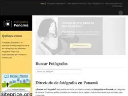 Sites similar to fotografospanama.com.pa