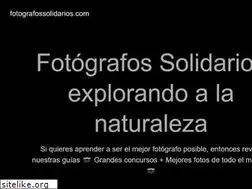 Sites similar to fotografossolidarios.com