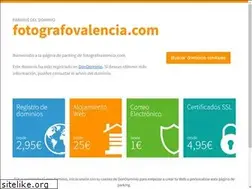 Sites similar to fotografovalencia.com