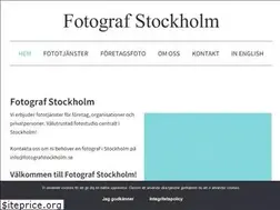Sites similar to fotografstockholm.se