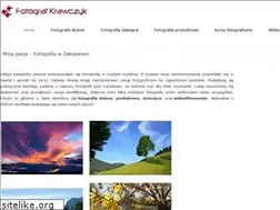 Sites similar to fotografzakopane.com.pl