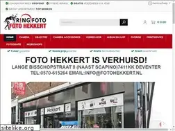 Sites similar to fotohekkert.nl
