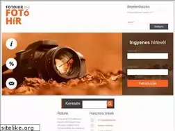 Sites similar to fotohir.hu