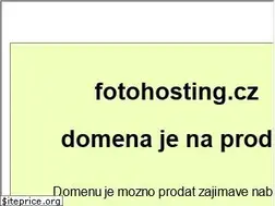 Sites similar to fotohosting.cz