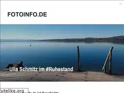Sites similar to fotoinfo.wordpress.com