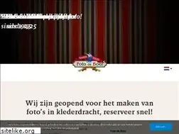 Sites similar to fotoinvolendamkostuum.nl