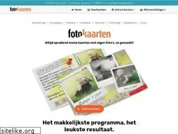Sites similar to fotokaarten.nl