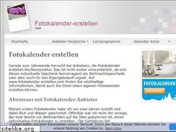 Sites similar to fotokalender-erstellen.com