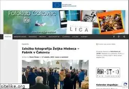 Sites similar to fotoklub-cakovec.hr
