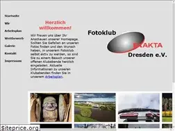 Sites similar to fotoklub-exakta.de