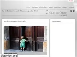 Sites similar to fotoklubgyor.hu