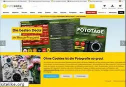Sites similar to fotokoch.de